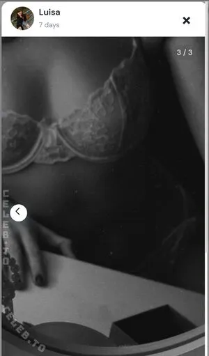 Luisa Instx OnlyFans Leaked Free Thumbnail Picture - #B0IldW4pAW