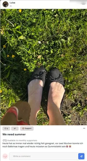 Luisa Instx OnlyFans Leaked Free Thumbnail Picture - #zv4o40fDWg