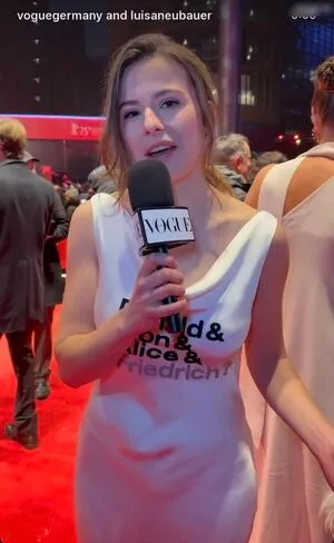 Luisa Neubauer OnlyFans Leaked Free Thumbnail Picture - #xW6UBVM4Ya
