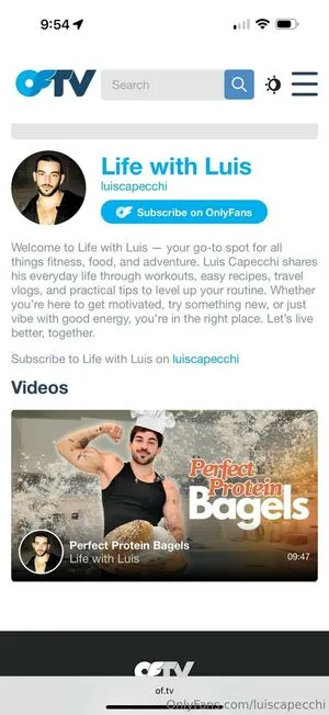 Luiscapecchi OnlyFans Leaked Free Thumbnail Picture - #Fe9wONfqSw