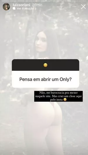 Luiza Oriani OnlyFans Leaked Free Thumbnail Picture - #mp8XRJSLRg