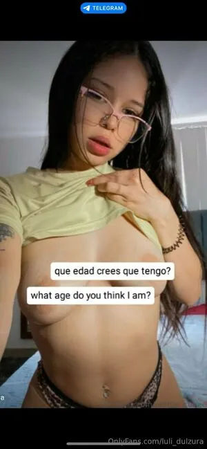 Luli Dulzura OnlyFans Leaked Free Thumbnail Picture - #74DiT1Mwa6