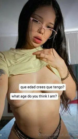 Luli Dulzura OnlyFans Leaked Free Thumbnail Picture - #91It8WsoKh