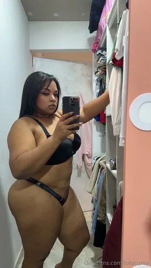 Lulucurvy OnlyFans Leaked Free Thumbnail Picture - #0fm8PGEabQ