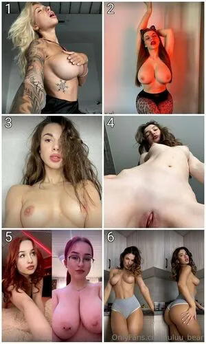 Luluu Bear OnlyFans Leaked Free Thumbnail Picture - #9nOP1hFQ2F