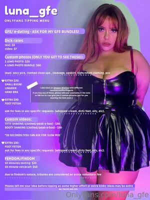 Luna Gfe OnlyFans Leaked Free Thumbnail Picture - #vVjfryZ7I7