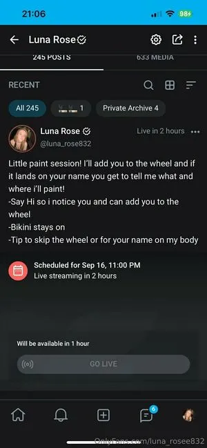 Luna Rosee832 OnlyFans Leaked Free Thumbnail Picture - #82WIGo0KrG