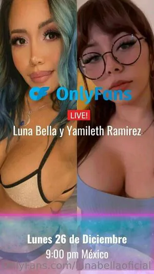 Lunabellaoficial OnlyFans Leaked Free Thumbnail Picture - #4JW8wrePtd