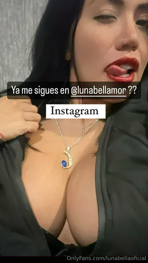 Lunabellaoficial OnlyFans Leaked Free Thumbnail Picture - #Crz5o7S1oN