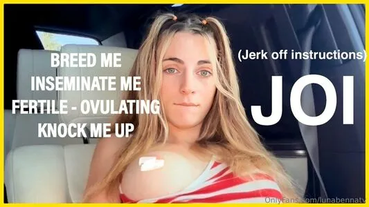 Lunabennatv OnlyFans Leaked Free Thumbnail Picture - #7e4j2kypCk