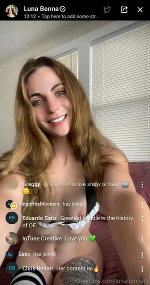 Lunabennatv OnlyFans Leaked Free Thumbnail Picture - #BbNhAe8p71