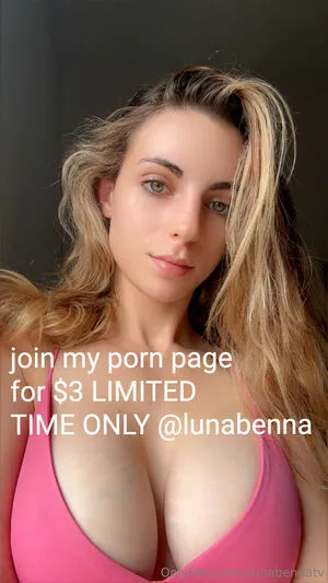 Lunabennatv OnlyFans Leaked Free Thumbnail Picture - #REgXAD6KyX