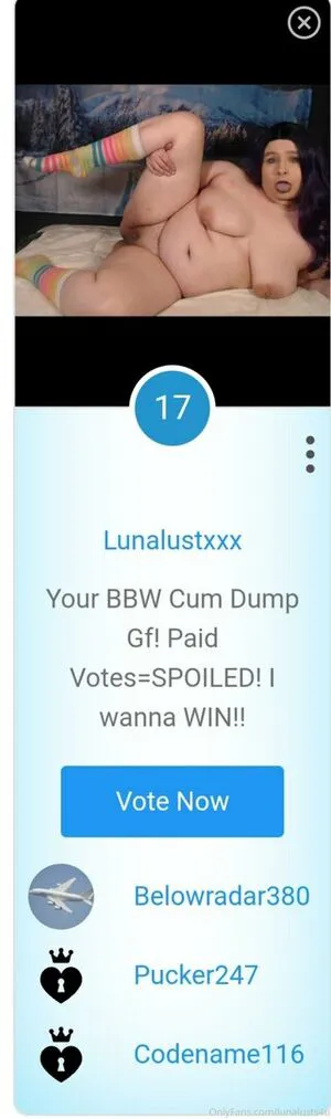 Lunalusts4u OnlyFans Leaked Free Thumbnail Picture - #ABLKh4kOc6