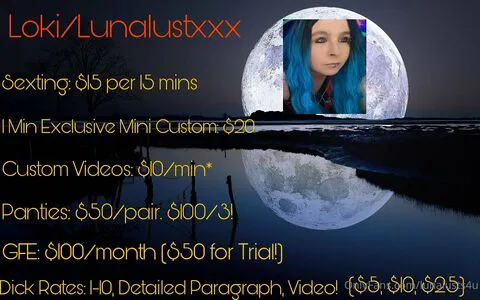 Lunalusts4u OnlyFans Leaked Free Thumbnail Picture - #RFduRtrTMy