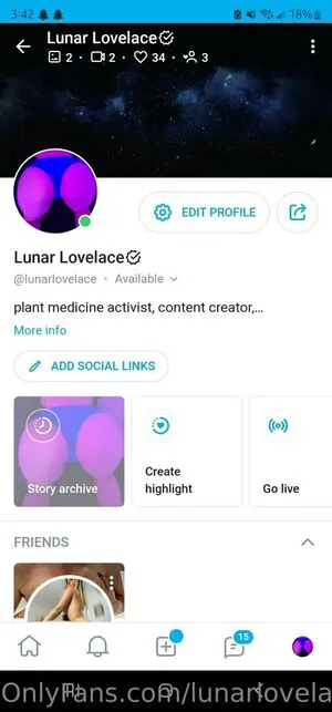 Lunarlovelacefree OnlyFans Leaked Free Thumbnail Picture - #KMWQDjbA2A