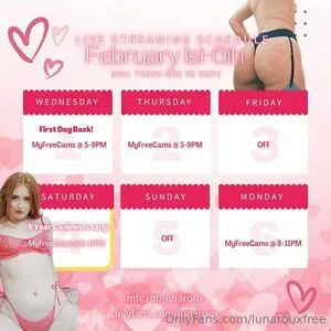 Lunarouxfree OnlyFans Leaked Free Thumbnail Picture - #CWGSSD4lEL