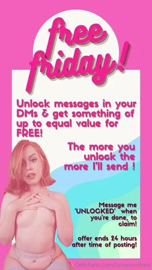 Lunarouxfree OnlyFans Leaked Free Thumbnail Picture - #ZsIIVQ0R79