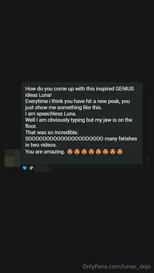 Lunas Dojo OnlyFans Leaked Free Thumbnail Picture - #L4yWYzq5dS