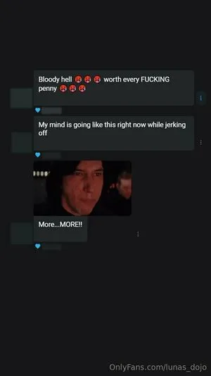 Lunas Dojo OnlyFans Leaked Free Thumbnail Picture - #e5TV0qX24w