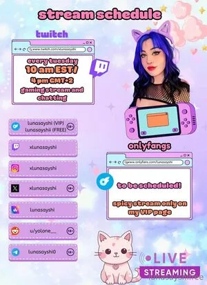 Lunasayshii OnlyFans Leaked Free Thumbnail Picture - #BqVatoTx5l