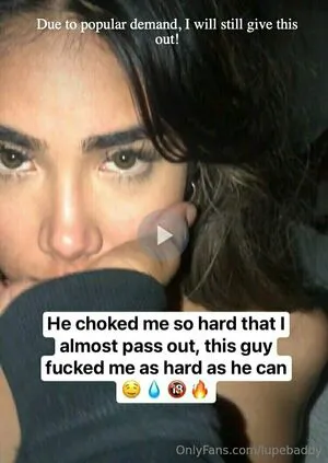 Lupebaddy OnlyFans Leaked Free Thumbnail Picture - #rzpmPCmOyx