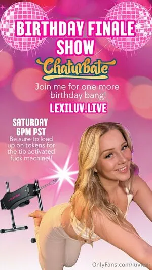 Luvlexi OnlyFans Leaked Free Thumbnail Picture - #AGn8Z5rFAB