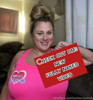 Luvmeonlysarah OnlyFans Leaked Free Thumbnail Picture - #1nWdBbV3po