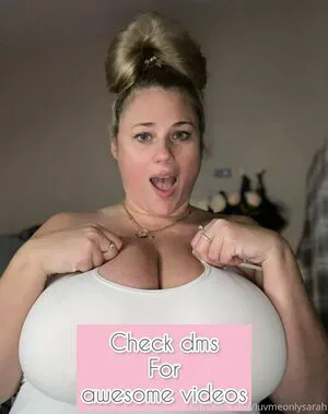 Luvmeonlysarah OnlyFans Leaked Free Thumbnail Picture - #GxGPS3q78Y