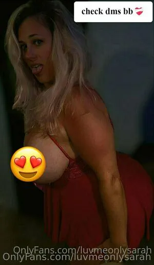 Luvmeonlysarah OnlyFans Leaked Free Thumbnail Picture - #dcV0nFaLcU