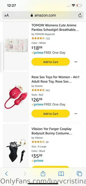 Luvvcristina OnlyFans Leaked Free Thumbnail Picture - #X0vquXoY4m