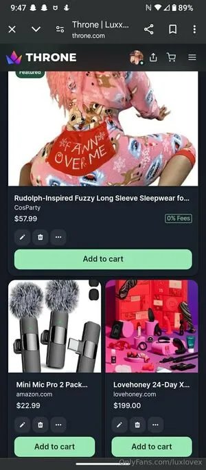 Luxlovex OnlyFans Leaked Free Thumbnail Picture - #yTjKHypnAn