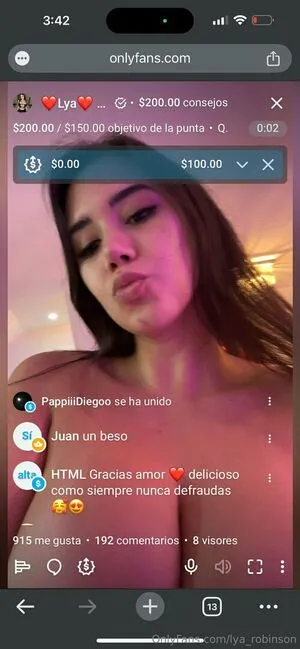 Lya Robinson OnlyFans Leaked Free Thumbnail Picture - #8JA2m1THoc