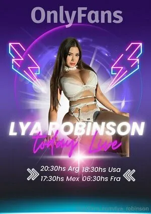 Lya Robinson OnlyFans Leaked Free Thumbnail Picture - #Hl2kgIxB5G