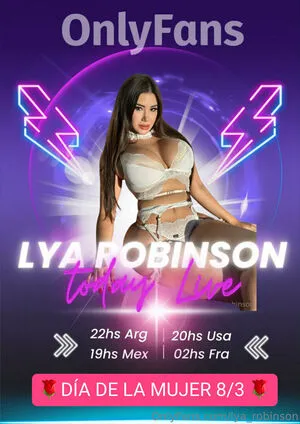 Lya Robinson OnlyFans Leaked Free Thumbnail Picture - #wssmobIbwI