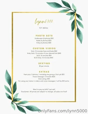 Lynn5000 OnlyFans Leaked Free Thumbnail Picture - #RFx9DTcHW1