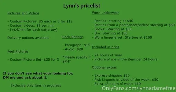 Lynnadamefree OnlyFans Leaked Free Thumbnail Picture - #1vDZ60nG8l