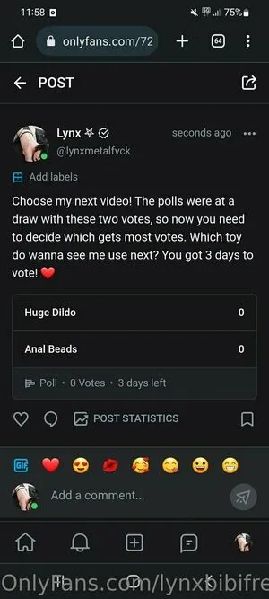 Lynxbibifree OnlyFans Leaked Free Thumbnail Picture - #ZfGKB9P0EV