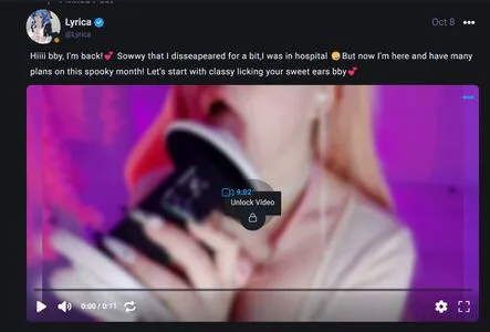 Lyricauwu OnlyFans Leaked Free Thumbnail Picture - #jI3q3wqZa8