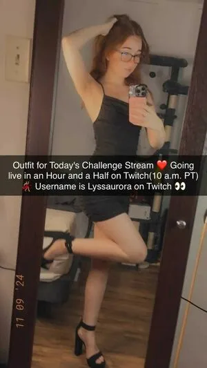 Lyssaurora OnlyFans Leaked Free Thumbnail Picture - #5N5FFyyXW9