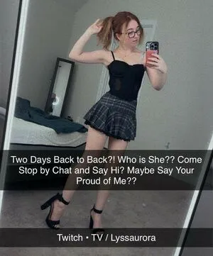 Lyssaurora OnlyFans Leaked Free Thumbnail Picture - #6HEDTA0wDC