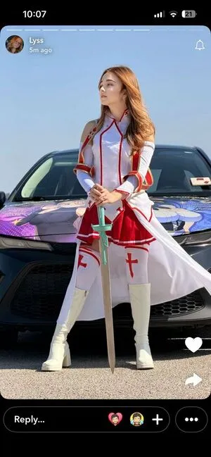 Lyssaurora OnlyFans Leaked Free Thumbnail Picture - #9LIQgALIzA