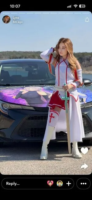 Lyssaurora OnlyFans Leaked Free Thumbnail Picture - #BjECFVTGfu