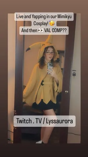 Lyssaurora OnlyFans Leaked Free Thumbnail Picture - #UTx3Wcvwbg