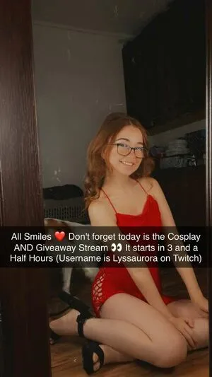 Lyssaurora OnlyFans Leaked Free Thumbnail Picture - #UXUOIQlFjz