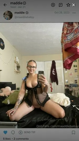 Maaddiebabyy OnlyFans Leaked Free Thumbnail Picture - #CaO9WpcEaW