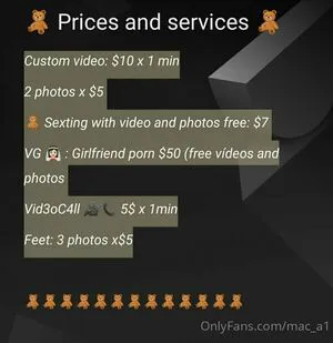 Mac A1 OnlyFans Leaked Free Thumbnail Picture - #Jf4BHRM43T