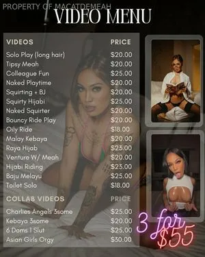 Macatdemeah OnlyFans Leaked Free Thumbnail Picture - #oAvRO4ZwWK