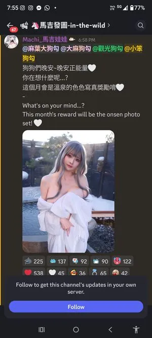 machi0910 OnlyFans Leaked Free Thumbnail Picture - #K7UAP3iL6Y