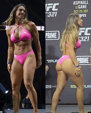 Mackenzie Dern OnlyFans Leaked Free Thumbnail Picture - #OETNimJSmO