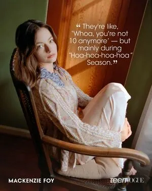 Mackenzie Foy OnlyFans Leaked Free Thumbnail Picture - #BiADTdBQjp